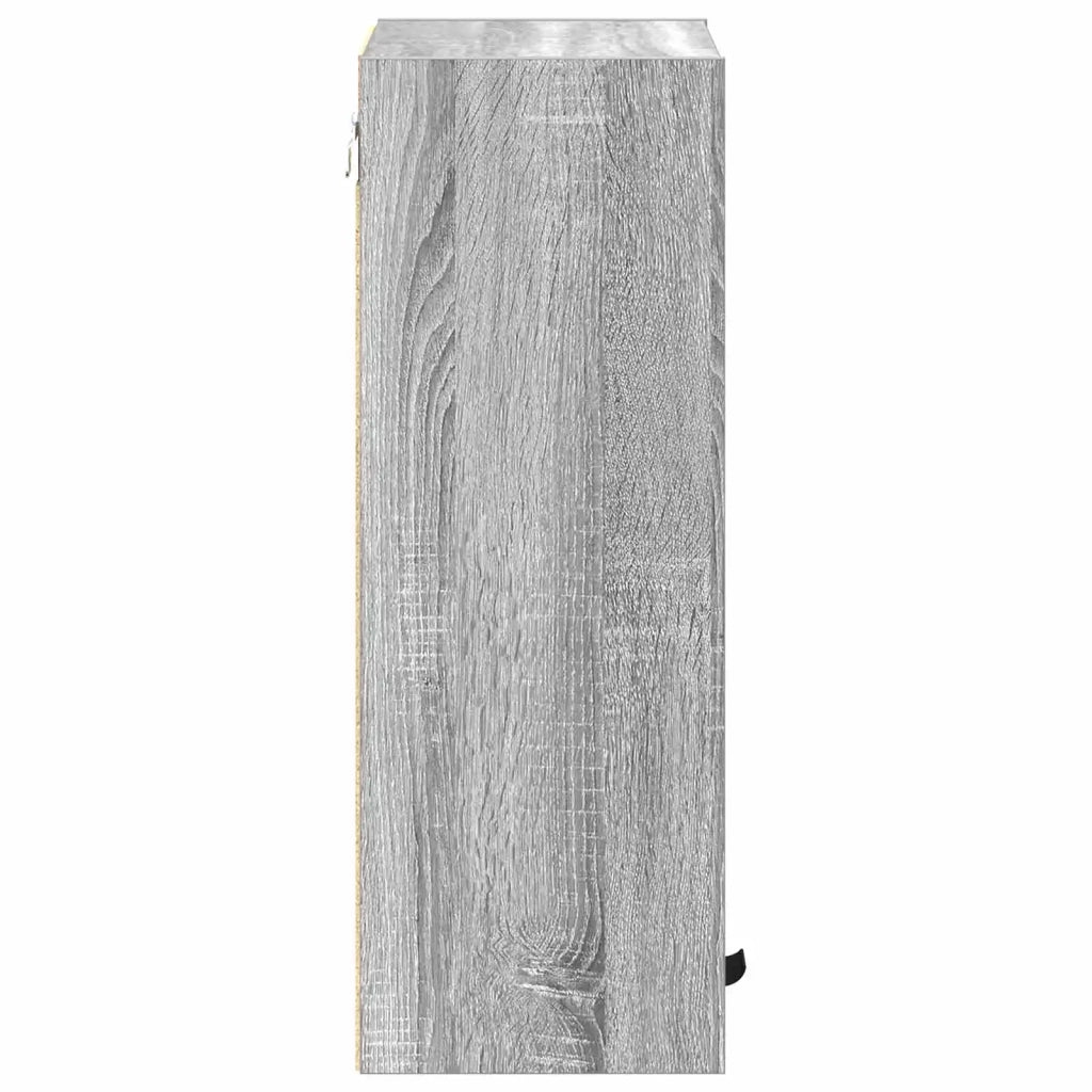 Mobile da Bagno con porta Grigio Sonoma 39 x 23,5 x 65 cm 883390