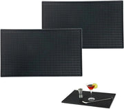 Set di servizio per bar di 2 pezzi per uso domestico o professionale - Mat per bicchieri di vino - Nero colore mat 

Modello: 
Dimensioni: 
Materiali: 
Peso: 
Colore: Nero