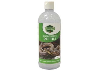 DISABITUANTE RETTILI GEL- - lt.1 - 6 pezzi GREENWALL