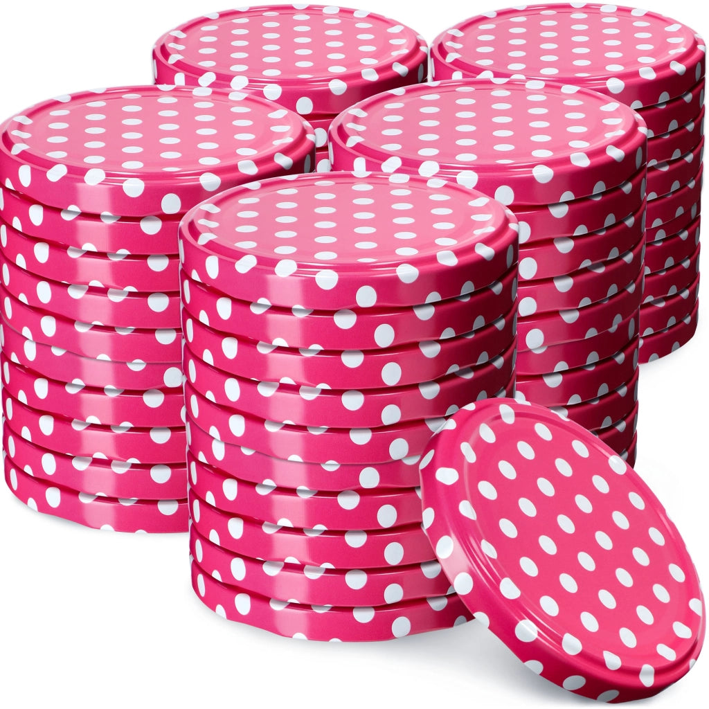 Tappi per barattoli KADAX, diametro 82 mm, 50 pezzi