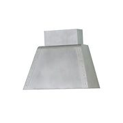 Cappa aspirante DAYTONA in acciaio inox silver cm 110