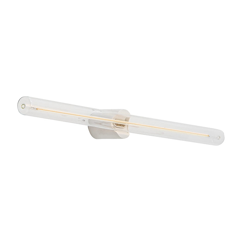 POTTER Applique da Bagno LED 6W Attacco S14d 2700K IP44 Finitura Bianca - Rossini Group | Illuminazione Specchi e Interni