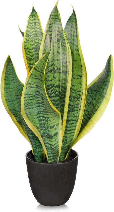 Pianta Finta in Fibra di Canapa 41 cm per Interno - Decorazioni per Bagno Pianta Finta per Decorare il Divano - Pianta Finta Realistica in Vaso - Decorazione con Pianta Finta di Edera