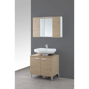 SOTTOLAVABO STELLA 2 ANTE 70X46XH66CM ROVERE DOLO.