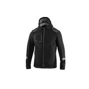 SPARCO GIUBBINO YORK BLACK GREY TG XXL