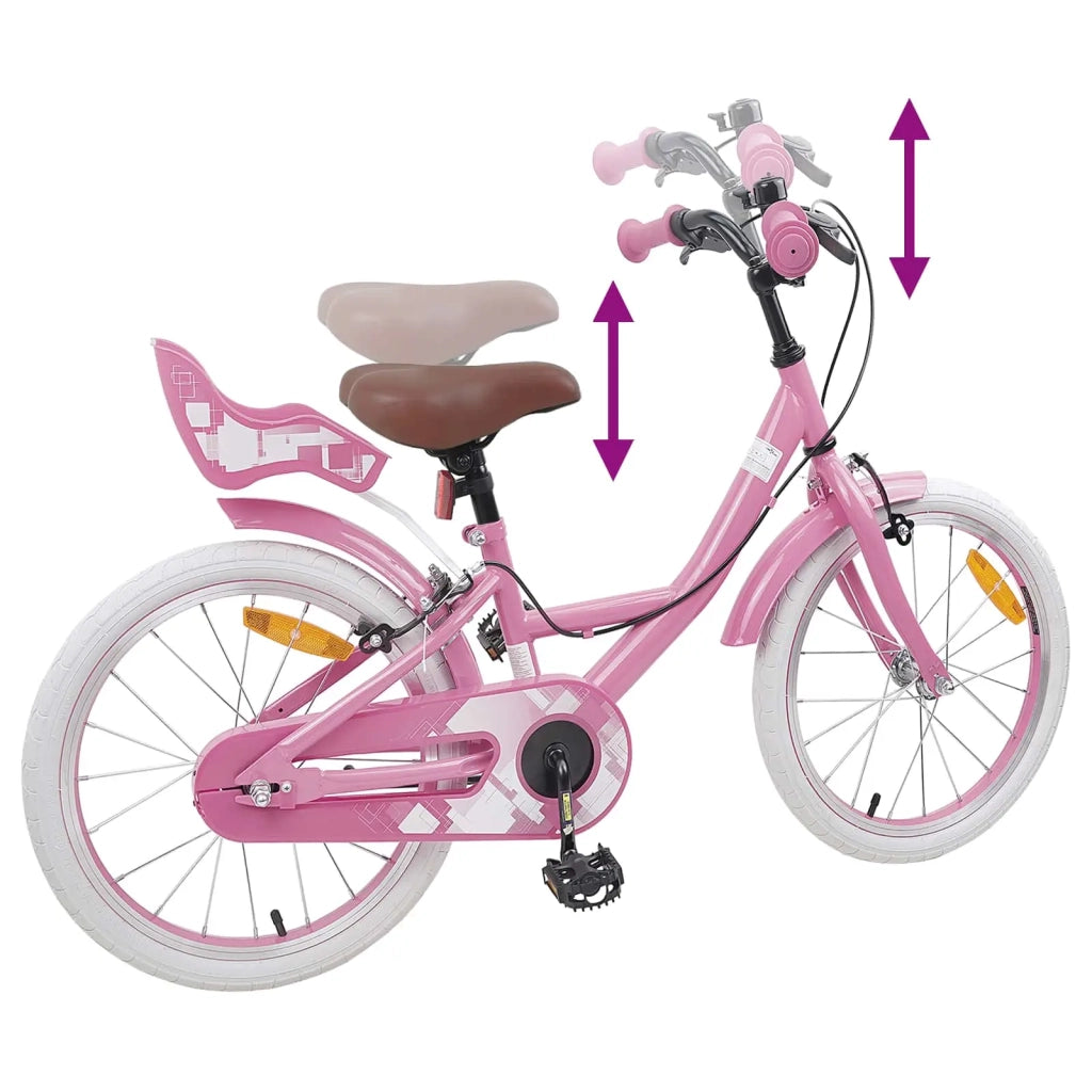 Bicicletta per Bambini 18 Pollici per bambini dai 5 ai 7 anni 42009422