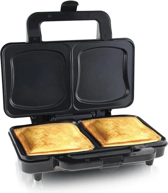 Grill per Panini - Apparecchio per la Frittura di Panini - Frittordue per Sandwich - Tostapane per Panini