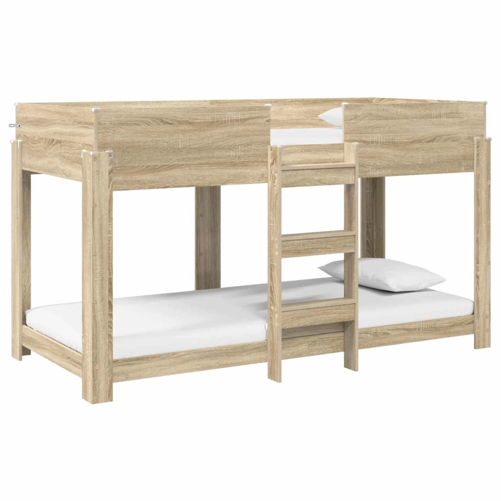 Letto a Castello per Bambini Rovere Sonoma 80 x 200 cm 3410525