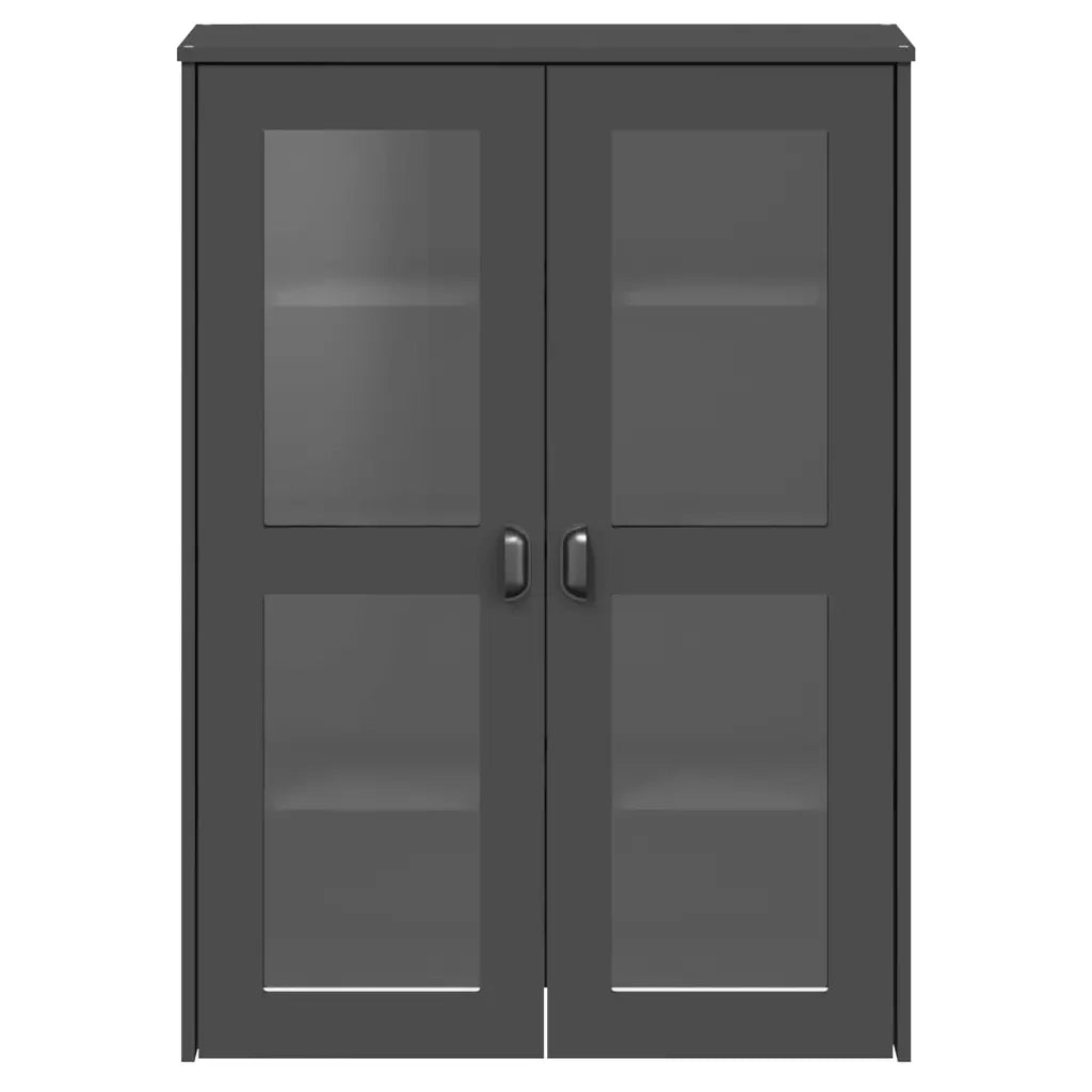 Piano per Credenza VIKEN Antracite in Legno Multistrato 374943