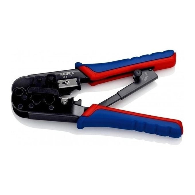 Knipex 97 51 10 Crimpatrice Nero, Blu, Rosso