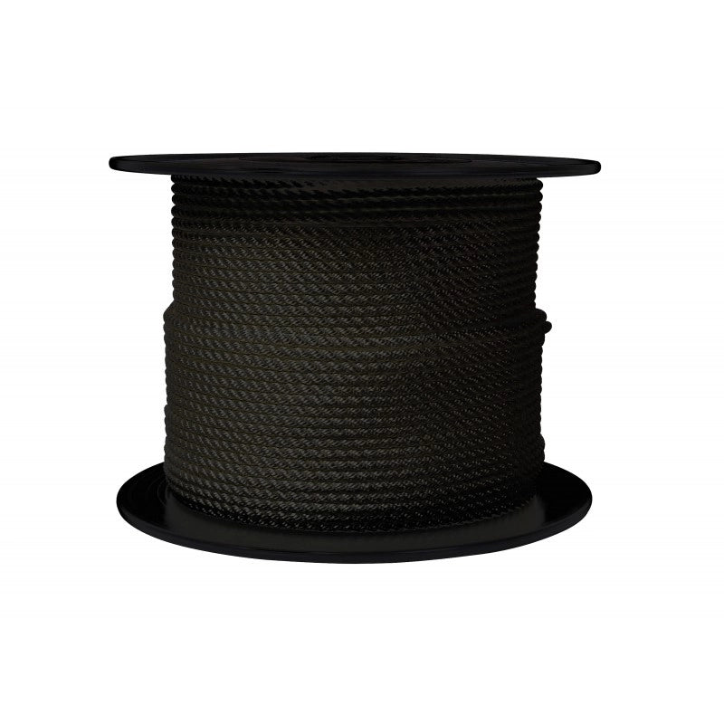 CIMA RITORTA NERA Ø MM.20 MT 100