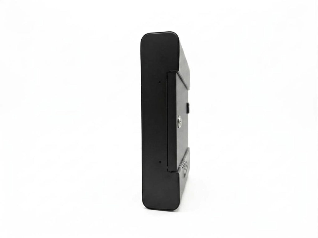 Cassetta postale da esterno Luxury Large - Nero - 1 comparto