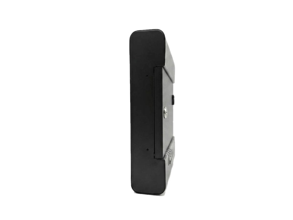 Cassetta postale da esterno Luxury Large - Nero - 1 comparto