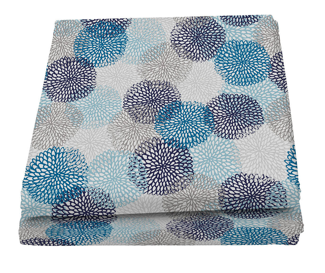 Telo Arredo Copritutto Copridivano 170x260 cm in Microfibra Soffioni Blu