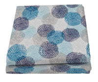 Telo Arredo Copritutto Copridivano 170x260 cm in Microfibra Soffioni Blu