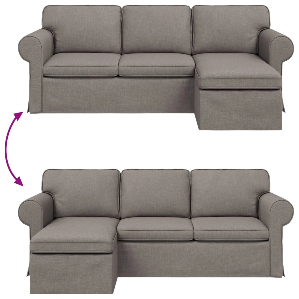 Divano Talpa 215 x 138 x 80 cm Tessuto 42024338