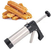 Cottura di Churros - Kit di Decorazione per Biscotti - Attrezzatura da Cucina - Set per Stampare Biscotti - Incluso Accessori - Cottura di Biscotti