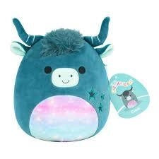 Squishmallows Peluche 20 cm Clark, Colore Verde, Jazwares, Eta 3+