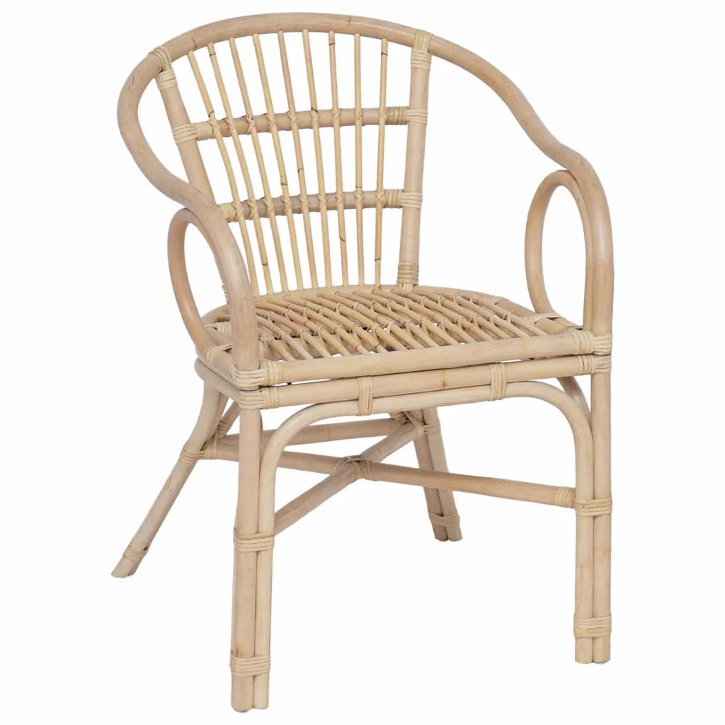 Sedia Impilabile Naturale 58 x 60 x 81 cm Rattan