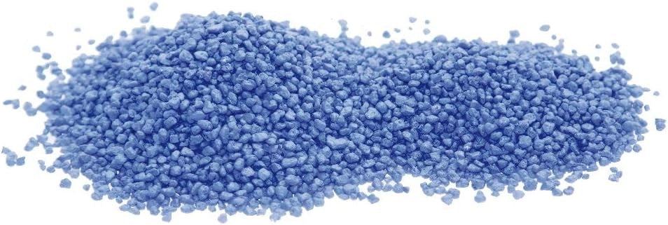 Quarzo ceramizzato Azzurro 4mm per acqua dolce - 5Kg