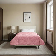 Piumone Completo Annuale Trapuntato Rosa 135 x 200 cm
