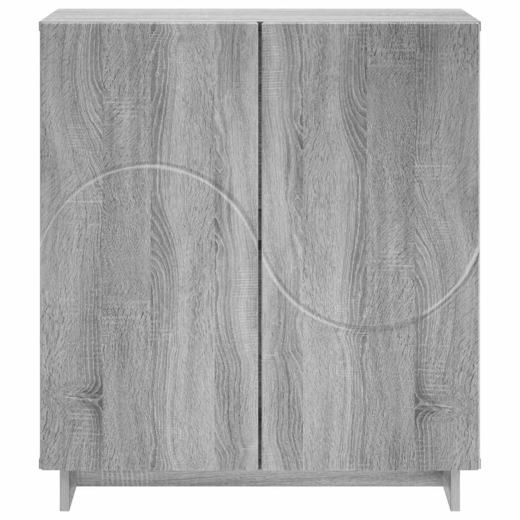 Credenza Sonoma grigio 67 x 34,5 x 75 cm Legno ingegnerizzato 8011537