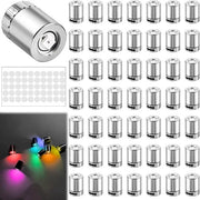 50 mini-lampadine LED per bambola - per decorare e personalizzare con illuminazione colorata e batterie