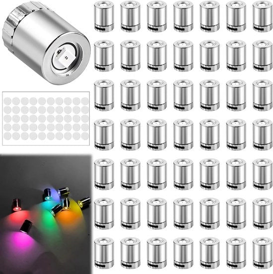 50 mini-lampadine LED per bambola - per decorare e personalizzare con illuminazione colorata e batterie