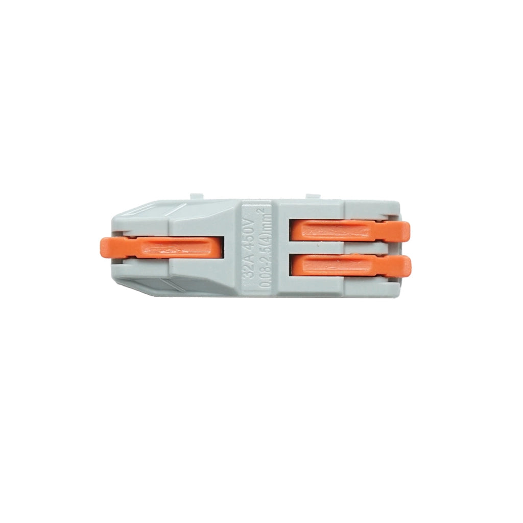 Connettore rapido per cavo 32A 450V, 3 poli 0,08-4mm Leader