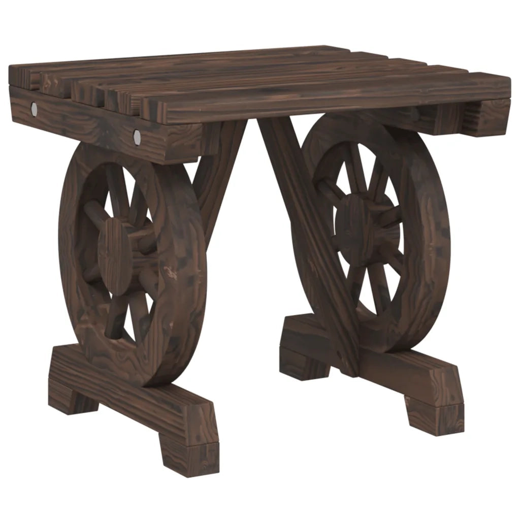 Set Salotto da Giardino 3 pz in Legno Massello di Abete 3207124