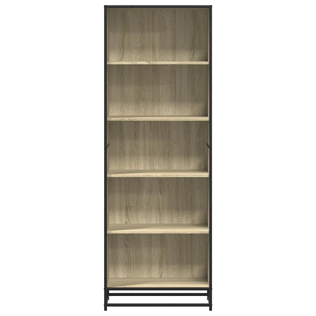 Libreria Rovere Sonoma 60x35x170,5 cm in Truciolato 3300851