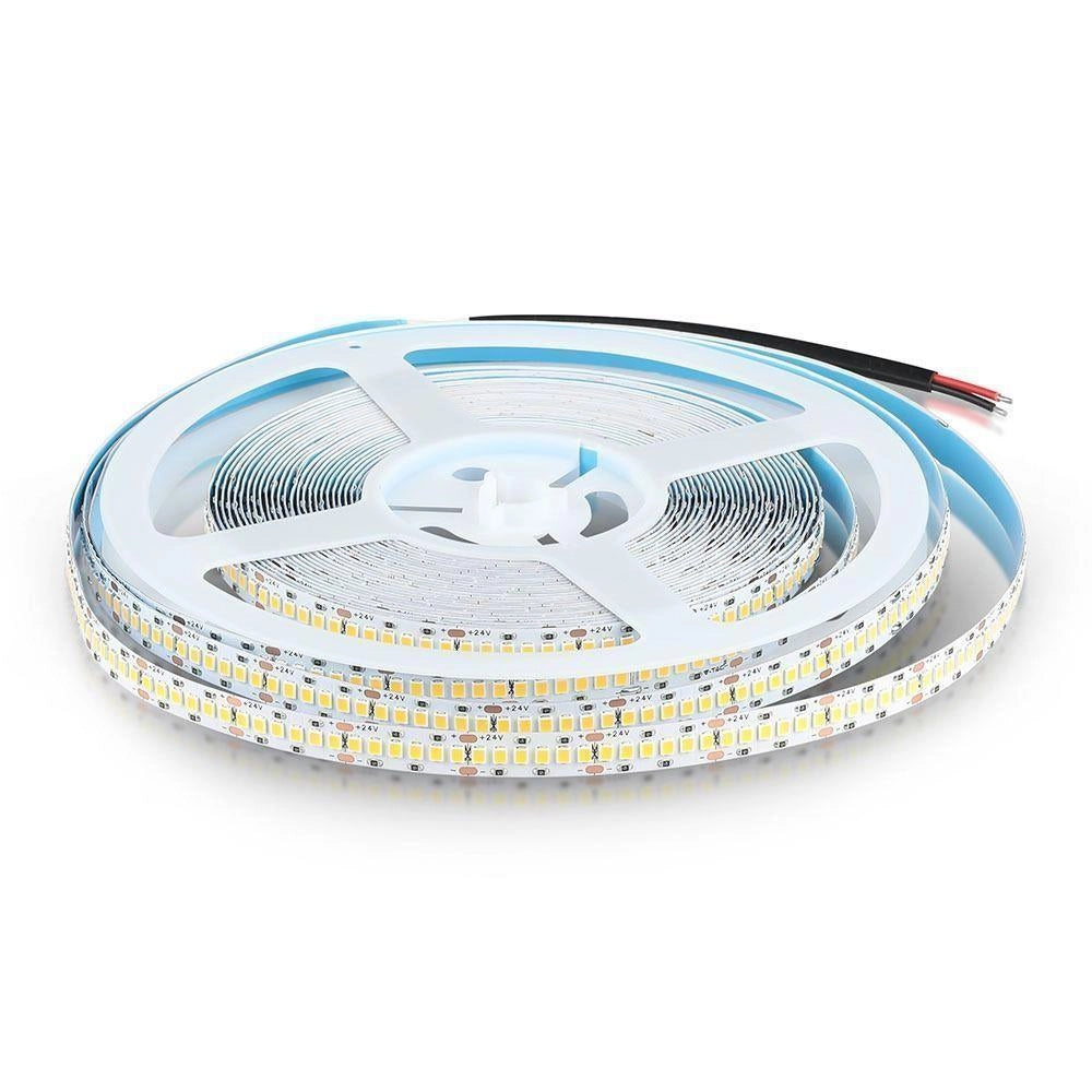 V-TAC Striscia LED Samsung 24V 10m 6000K 15W/m IP20