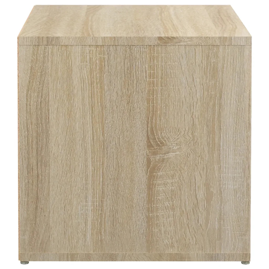 Cassetto Contenitore Rovere Sonoma 40,5x40x40 cm in Multistrato 808777