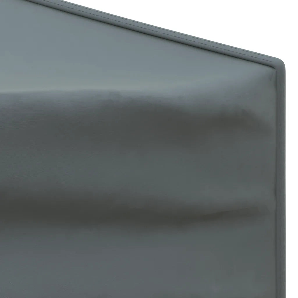 Tenda per Feste Pieghevole con Pareti Laterali Antracite 3x3 m 93523