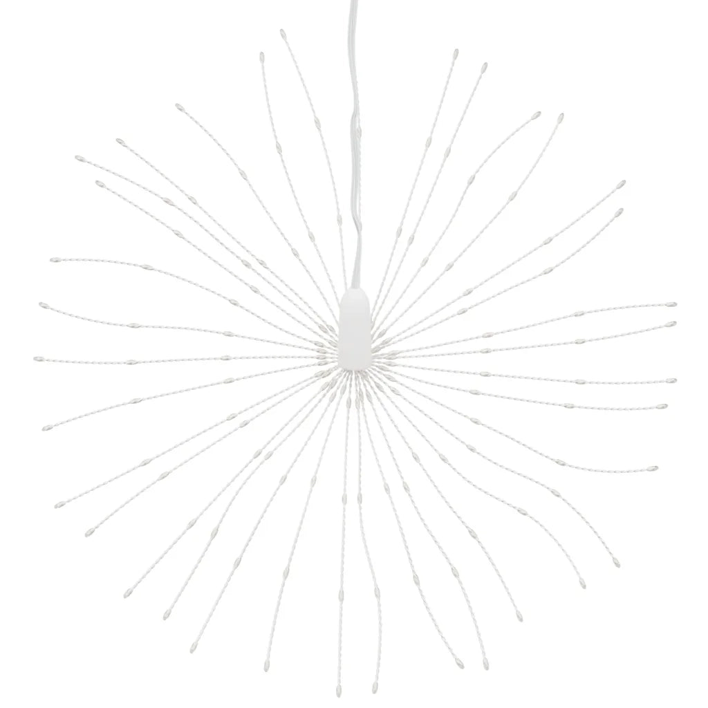 Illuminazione di Natale Galassia 140 LED Bianco Caldo 17 cm
