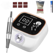 Fresa per Unghie Professionale 45000 RPM Touchscreen Dispaly Lcd BQ-113