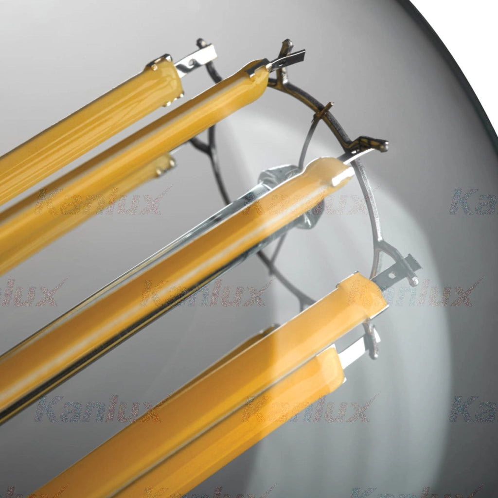 Lampadina LED E27 18W 2450lm 2700K luce calda Kanlux 29648