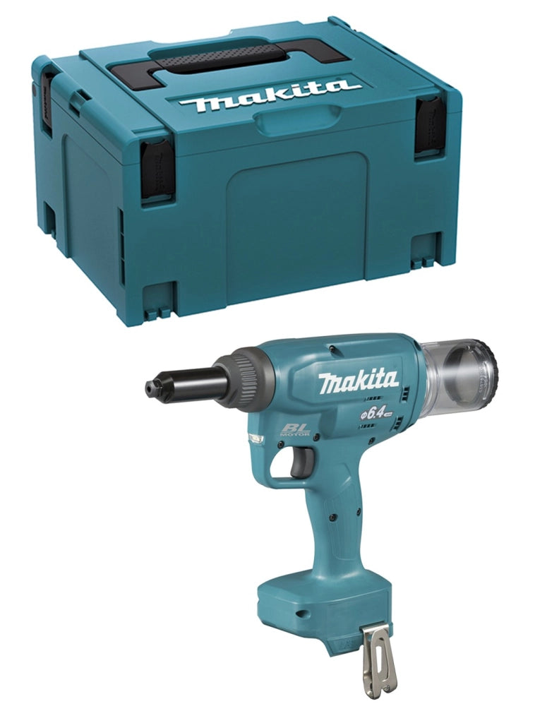 Rivettatrice MAKITA DRV250ZJ (Solo corpo + MAKPAC 3)