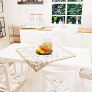 Tavolo centrale in legno, 90x90 cm, colore beige