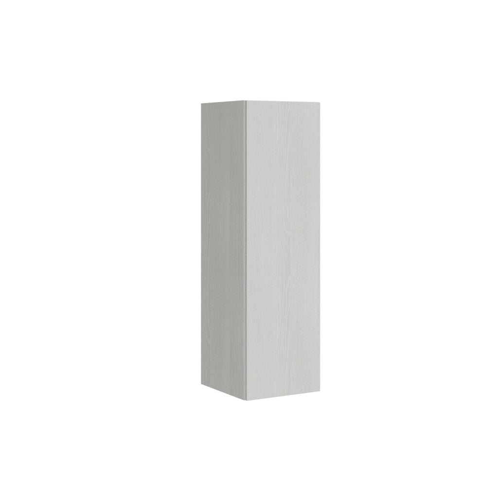 Pensile verticale L.40 H.133,6 P.39,2 sx-dx Bianco Frassino