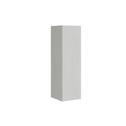 Pensile verticale L.40 H.133,6 P.39,2 sx-dx Bianco Frassino