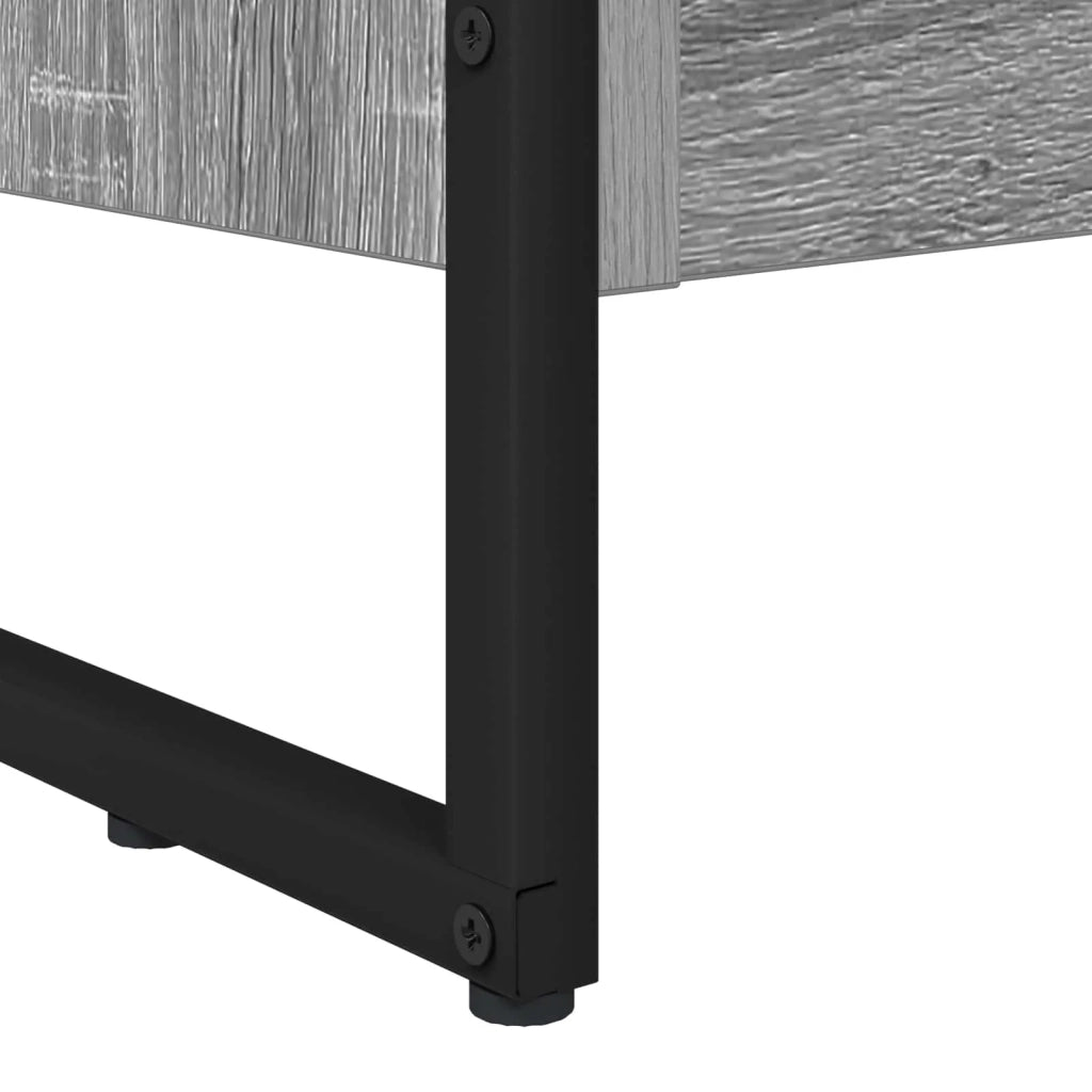 Armadio per Libri Grigio Sonoma 60 x 30 x 155 cm