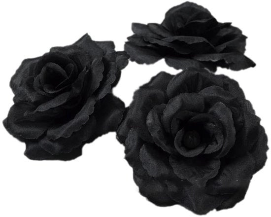 Bouquet di fiori artificiali 10 pezzi - Fioriera di rose - Tessuto - Decorazione per tavola - Decorazione per casa - Materiale di alta qualità - Finte rose