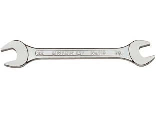 CHIAVE A FORCHETTA CROMATA DOPPIA FISSA mm.30x32