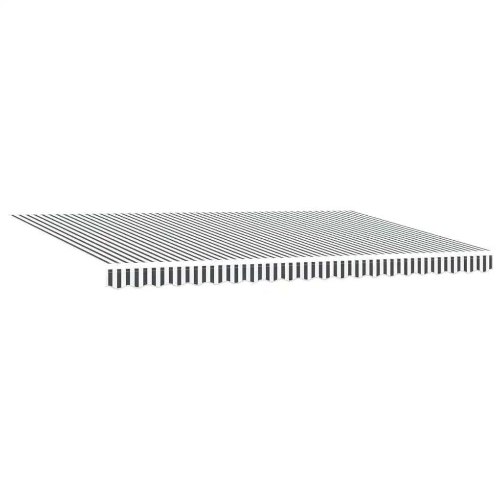 Struttura della tenda Antracite e Bianco 500 × 300 cm 3331242