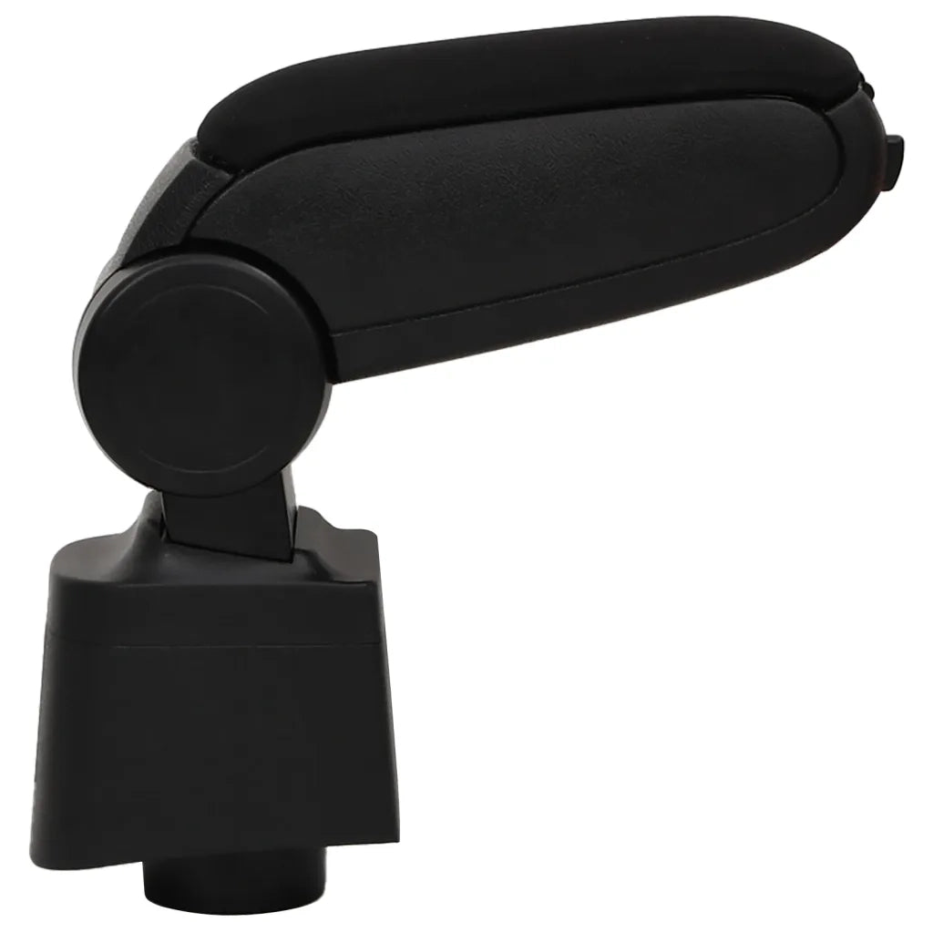 Bracciolo per Auto Nero 12x34x(35-47) cm in ABS CFW5368215