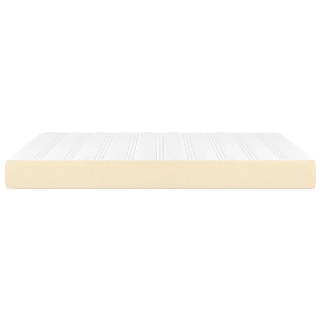 Materasso a Molle Insacchettate Cream 140x190x20 cm in Tessuto cod mxl 40094