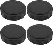 Accessori per Telescopi e Verificatori - Protezione - Diametro interno 42mm - 4 pezzi - Nero - Adatto per Telescopi interni