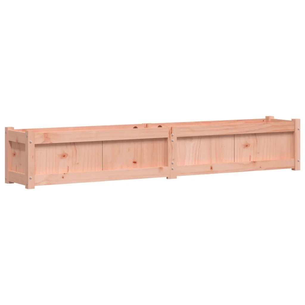 Fioriera da Giardino 180x31x31 cm in Legno Massello di Douglas 837500