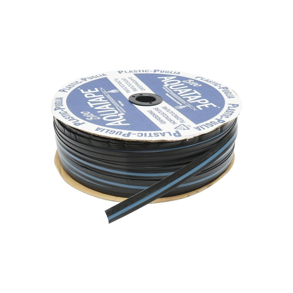Manichetta Gocciolante irrigazione a goccia 600 mt. 1.5L/h, ∅16mm. Passo 20cm AquaTape